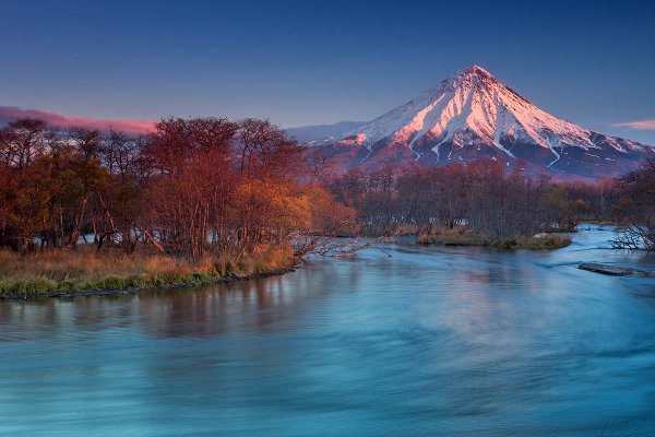 Кроноцкий заповедник Камчатка