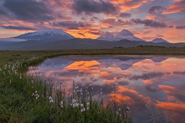Природный парк Ключевской Камчатка