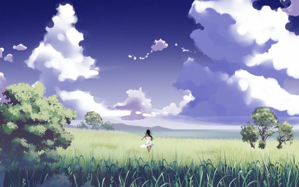 Трава Макото Синкай