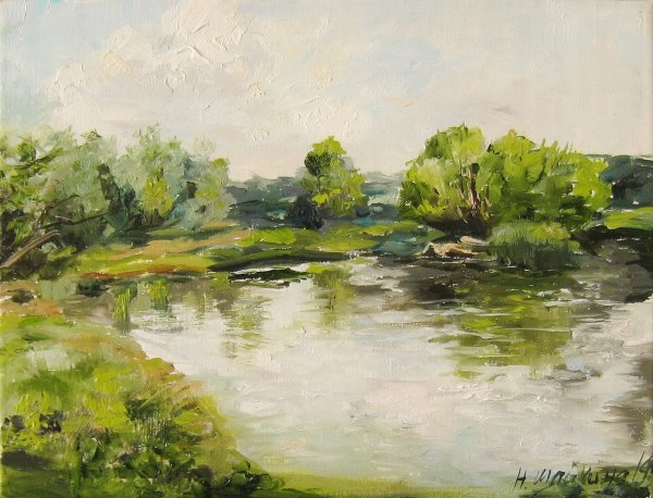 Коровин пленэрные этюды