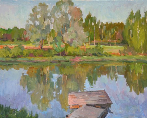 Кострома пленер живопись