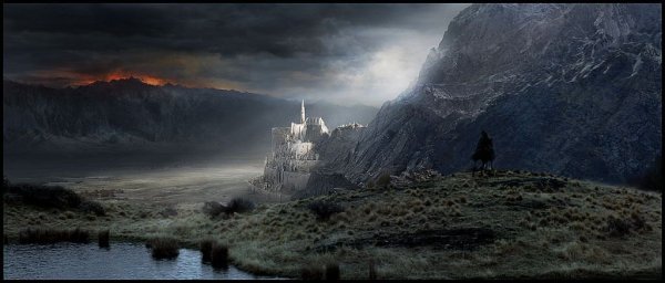 Могильники из Властелина колец