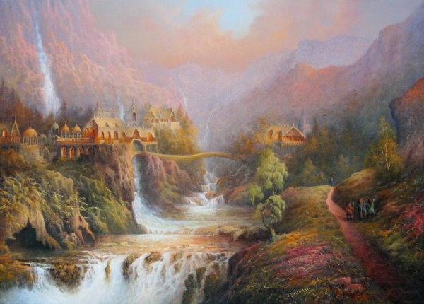 Одинокая гора Эребор