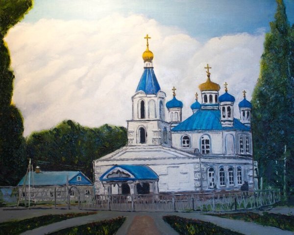 Церковь Шахунья