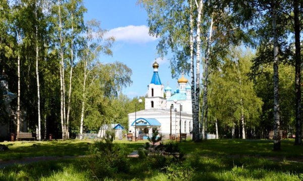 Покровская Церковь Шахунья