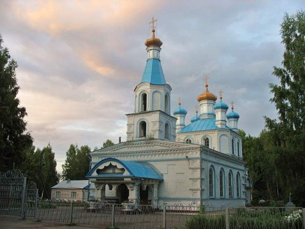 Покровская Церковь Шахунья