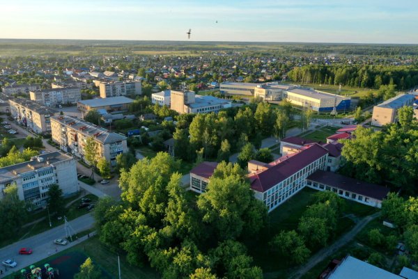 Парк города Шахунья