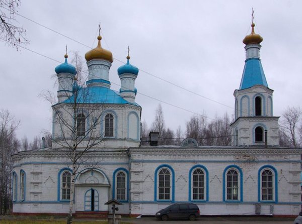 Шахунская Церковь Покрова Божией матери