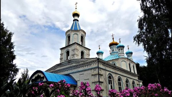 Покровская Церковь Шахунья