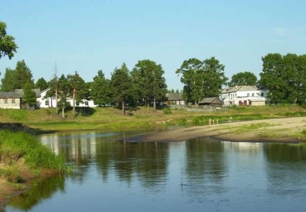 Посёлок Сява в Шахунском районе