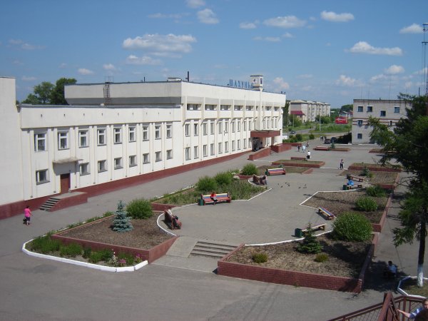 Железнодорожный вокзал Шахунья