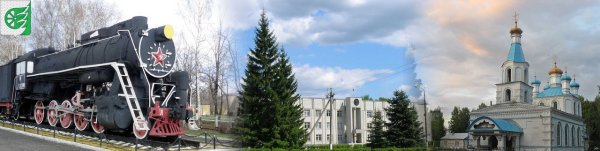 Паровоз Шахунья памятник