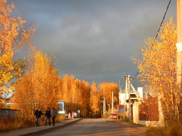 Храм осень Нижнекамск