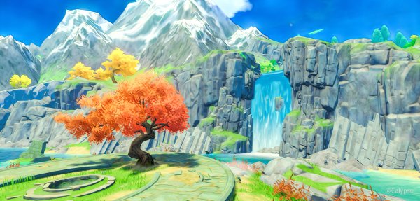 Лю Юэ Геншин