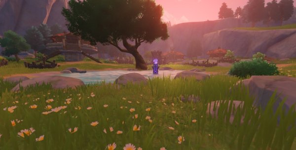 Геншин Импакт пейзажи ли Юэ