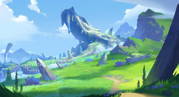 Казуха Геншин