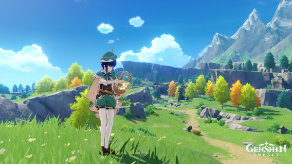 Инадзума Геншин