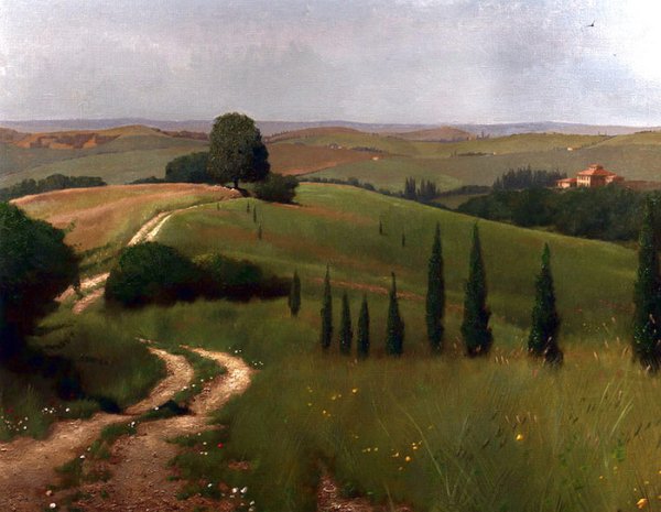 Фэнтези Гористая Долина арт