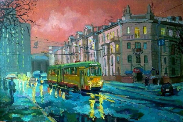 Красивая местность