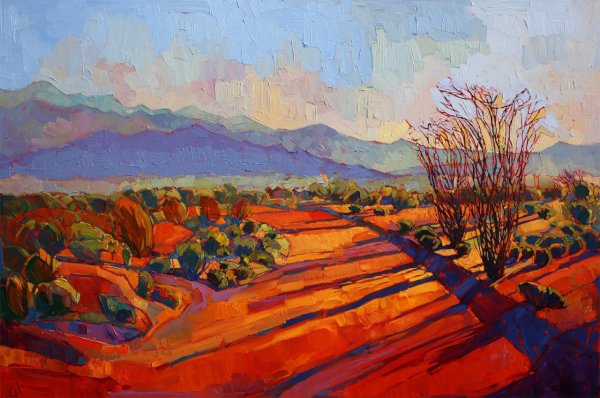 Эрин Хэнсон картины пейзажи