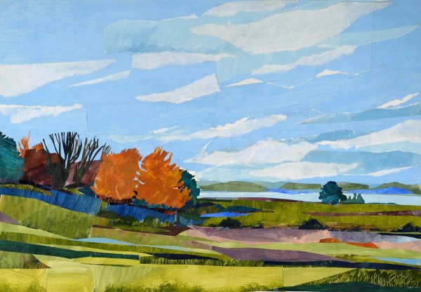 Пейзажная композиция