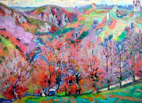 Пейзаж Импрессионизм Матис