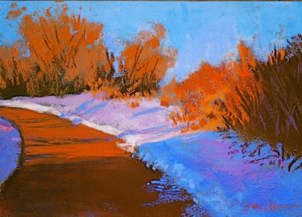 Живопись мастихином Агеев