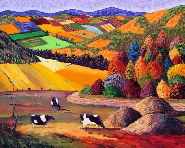 Свет и тень в живописи