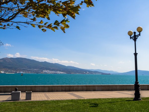 Пейзаж города Новороссийска