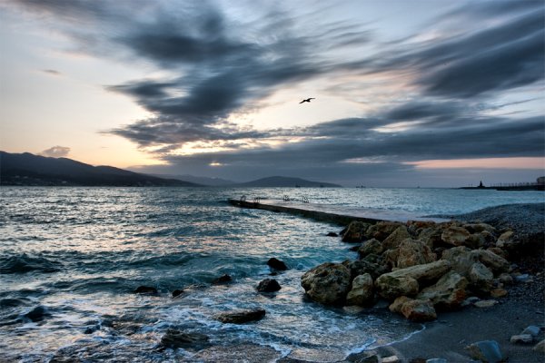 Новороссийск бухта широкая балка