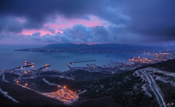 Новороссийск гора 7 ветров