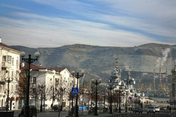 Новороссийск серый