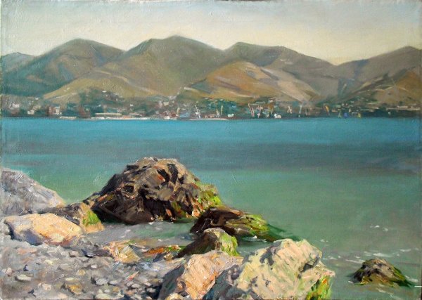 Художник Кимеле Новороссийск