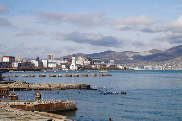 Краснодарский край Новороссийск климат