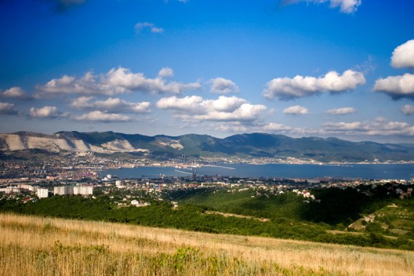 Новороссийск Мефодиевская горы