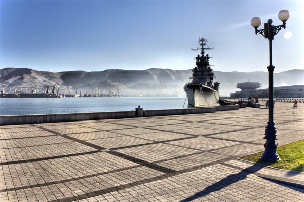 Новороссийск набережная