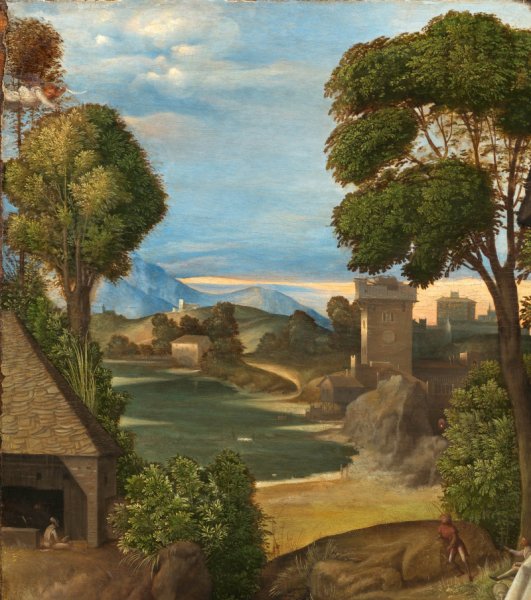 Джорджоне венецианское Возрождение