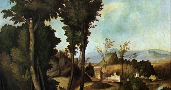 Джорджоне пастораль