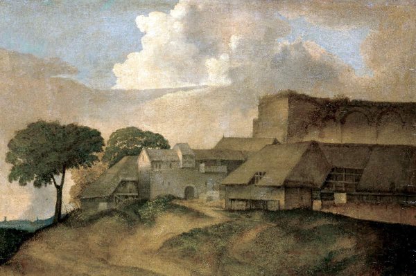 Джорджоне гроза