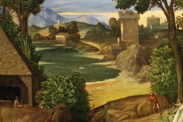 Венецианский художник Джорджоне