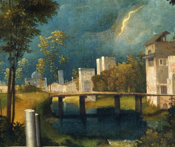 Джорджоне буря