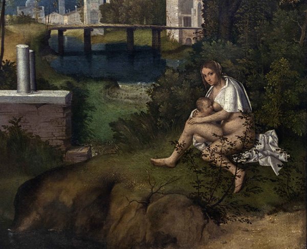 Джорджоне гроза картина