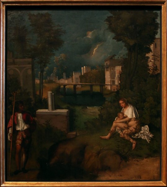 Джорджоне гроза картина