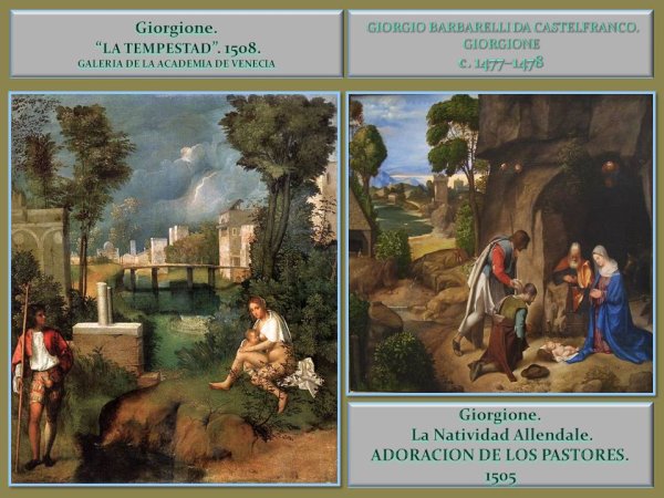 Джорджоне да Кастельфранко гроза
