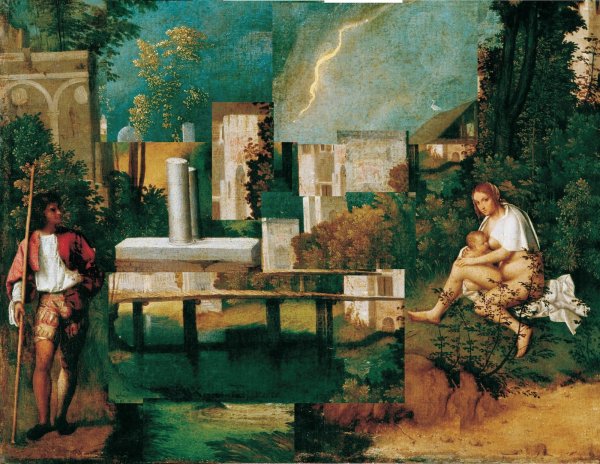 Джорджоне гроза