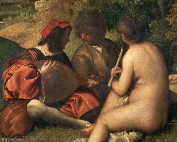 Джорджоне три философа, 1508