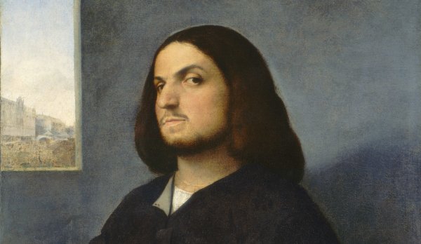 Джорджоне. Гроза. Ок. 1505 Г. галерея Академии, Венеция