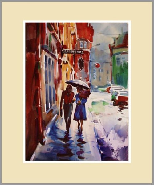 Художник Воробьев Сократ Максимович