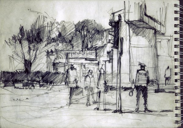 Художник пейзажист Юшкевич