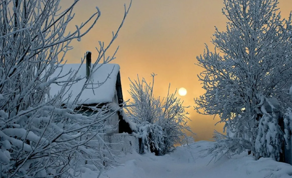 Пейзаж времена года